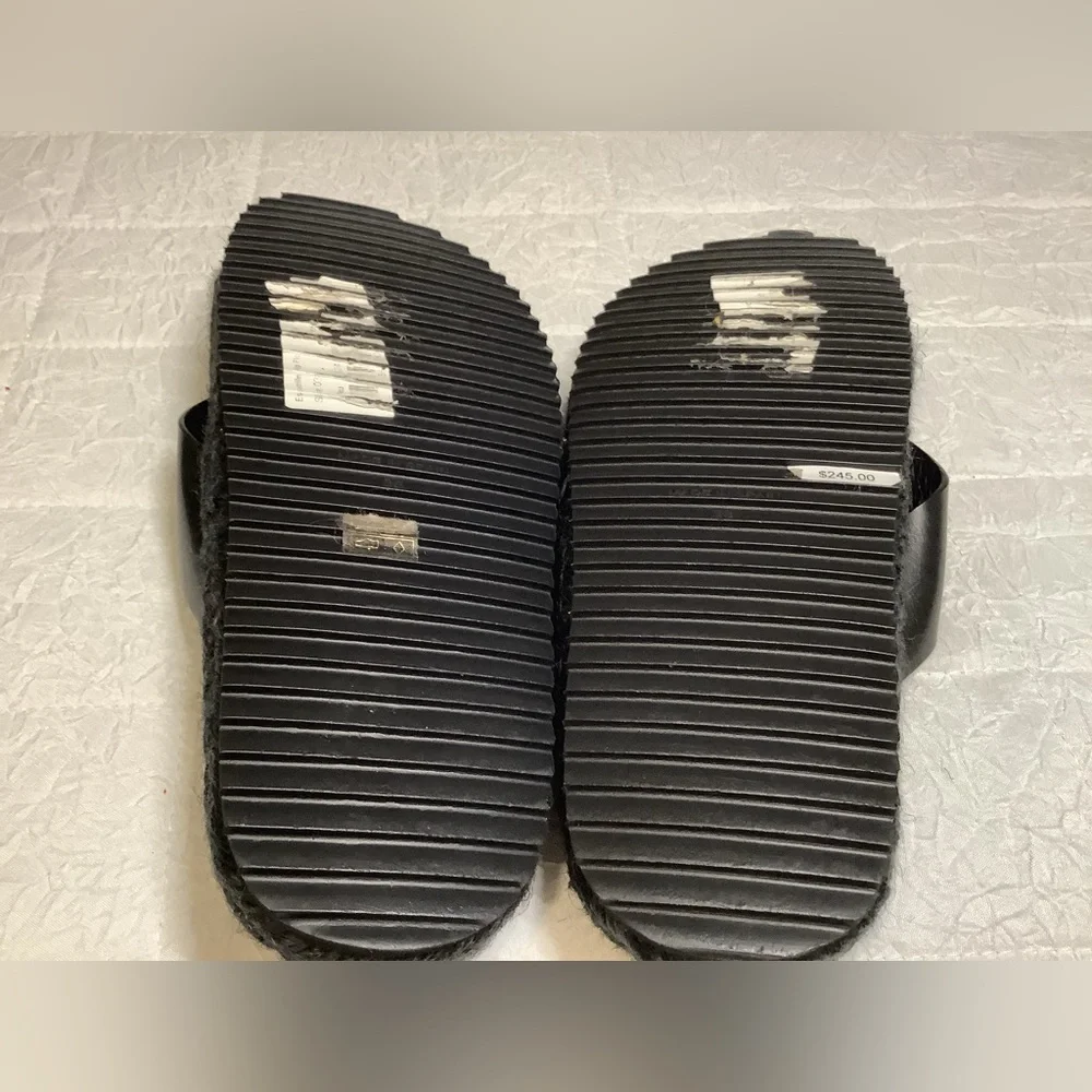 ME + EM leather Slides Size 38 New